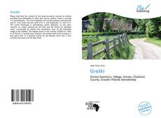 Bookcover of Grotki