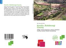 Buchcover von Karolin, Białobrzegi County