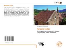 Kolonia Sielce kitap kapağı