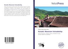 Bookcover of Korzeń, Masovian Voivodeship