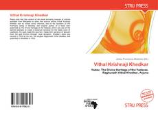 Vithal Krishnaji Khedkar kitap kapağı