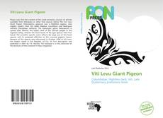 Copertina di Viti Levu Giant Pigeon