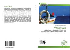 Capa do livro de Vitiaz Strait 