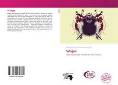 Bookcover of Vitiges