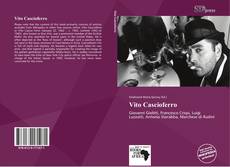 Buchcover von Vito Cascioferro