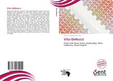 Capa do livro de Vito DeNucci 