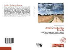 Capa do livro de Anielin, Ciechanów County 