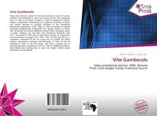 Copertina di Vito Gamberale