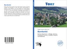 Couverture de Bardonki