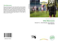 Portada del libro de Vito Mannone