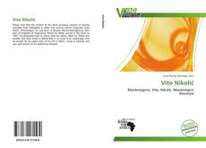 Capa do livro de Vito Nikolić 