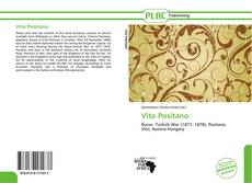 Capa do livro de Vito Positano 