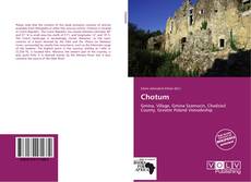 Portada del libro de Chotum