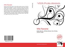 Vito Taccone kitap kapağı