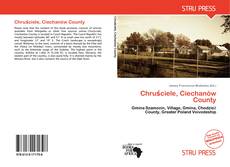 Bookcover of Chruściele, Ciechanów County