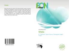 Bookcover of Vitola