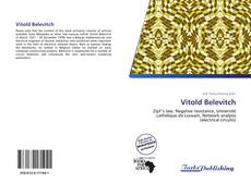 Bookcover of Vitold Belevitch