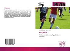 Bookcover of Vitonen