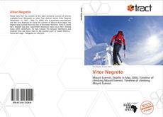 Portada del libro de Vitor Negrete