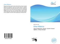 Portada del libro de Vitor Ribeiro