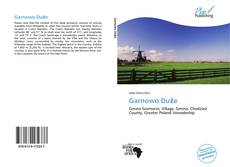 Portada del libro de Garnowo Duże