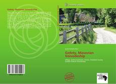 Capa do livro de Gołoty, Masovian Voivodeship 