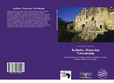 Portada del libro de Kalinów, Masovian Voivodeship