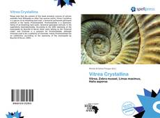 Portada del libro de Vitrea Crystallina