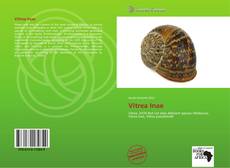 Capa do livro de Vitrea Inae 