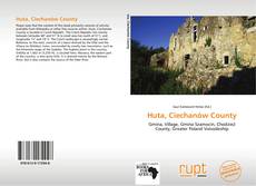 Capa do livro de Huta, Ciechanów County 