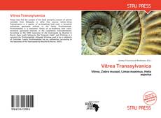 Couverture de Vitrea Transsylvanica