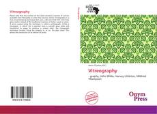 Portada del libro de Vitreography