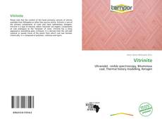 Portada del libro de Vitrinite