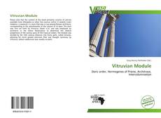 Portada del libro de Vitruvian Module