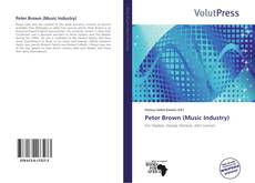 Buchcover von Peter Brown (Music Industry)