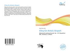 Vitry-En-Artois Airport kitap kapağı