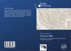 Bookcover of Vitry-La-Ville