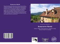 Portada del libro de Konarzewo-Sławki