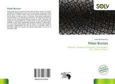 Bookcover of Peter Burian