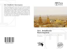 Bookcover of Sri Avadhuth Kasinayana