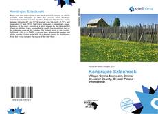 Bookcover of Kondrajec Szlachecki