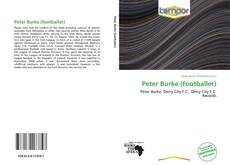 Portada del libro de Peter Burke (footballer)