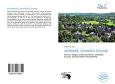 Capa do livro de Janówek, Garwolin County 