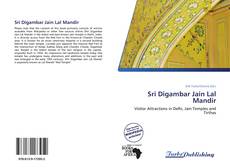 Capa do livro de Sri Digambar Jain Lal Mandir 