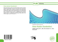 Buchcover von Peter Butler (footballer)