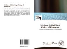 Bookcover of Sri Guru Gobind Singh College of Commerce