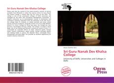 Copertina di Sri Guru Nanak Dev Khalsa College