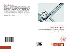 Capa do livro de Peter Cadogan 