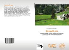 Buchcover von Goniwilk-Las