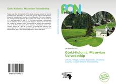 Capa do livro de Górki-Kolonia, Masovian Voivodeship 